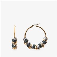 Orecchini Manu Bracelets and More Donna RONDELLE in Acciaio RONCETRIL01 - RONCETRIL01
